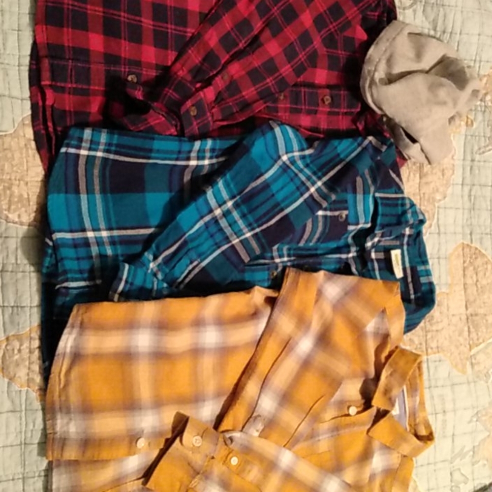 Boy's lot Shirts  Carter's Size 8 NWOT